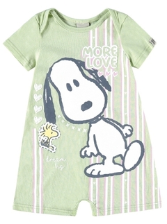 Macaquinho Infantil em Meia Malha Malwee Kids