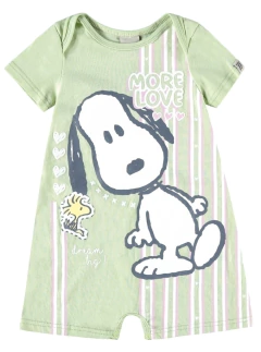 Macaquinho Infantil em Meia Malha Malwee Kids