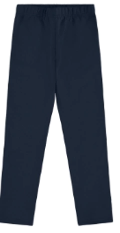 Calça Legging Malwee - Azul