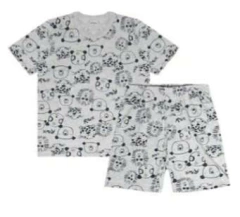 Pijama Infantil Bichinhos Rovitex - comprar online