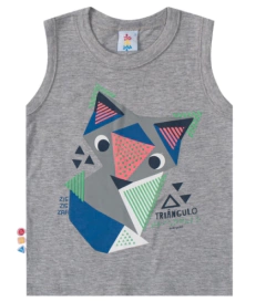 Regata Masculina Infantil ZIg Zig Zaa