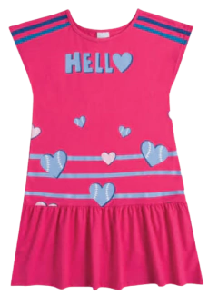 Vestido Infantil Hello Malwee - comprar online