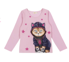 Blusa Manga Longa Trick Nick - comprar online