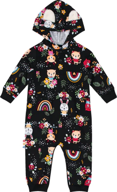 MACACÃO BICHINHOS MOLETOM UNISSEX ZIG ZIG ZAA