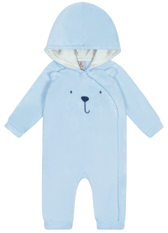 Macacão Ursinho - Kiko Baby