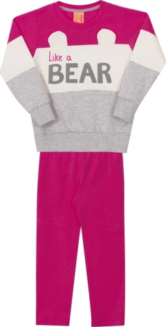 Conjunto Menina Like a Bear Hrradinhos - comprar online