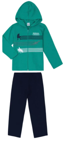 Conjunto Infantil Masculino Rovitex - comprar online