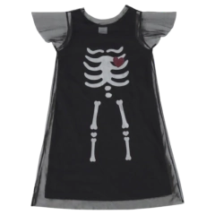 Vestido Halloween Malwee na internet