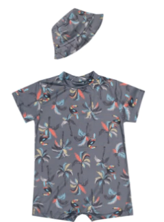 CONJ. REI REX MACACÃO UV 50 TUCANO