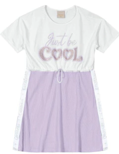 Vestido Just Be Cool com Lurex - comprar online