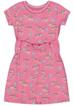 Vestido Infantil Team Malwee