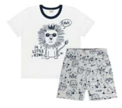 Pijama Infantil Leãozinho Rovitex - Baby Fofs