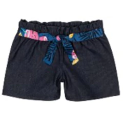 Shorts Infantil Feminino Malwee Kids