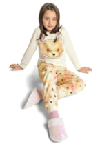 Pijama Infantil Feminino Bear Trick Nick