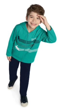 Conjunto Infantil Masculino Rovitex