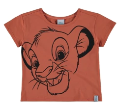 Imagem do Blusa Infantil Menina O Rei Leão Em Meia Malha Malwee Kids