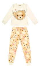 Pijama Infantil Feminino Bear Trick Nick - comprar online