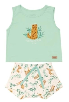 Conjunto Banho de Sol Ferinha da Praia Nini & Bambini.