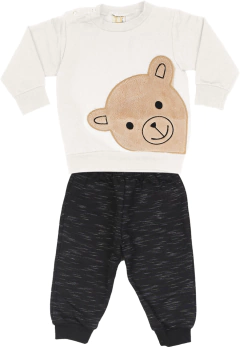 Conjunto Moletom Jet Hrradinhos