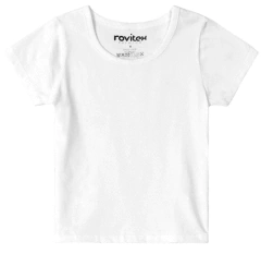 Blusa Rovitex Básica - Branca