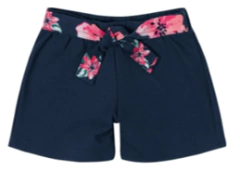 Shorts Infantil Feminino Malwee Kids