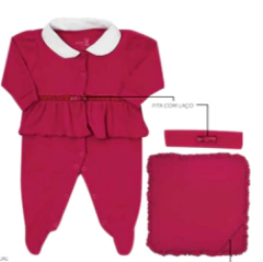 Saída de Maternidade Kiko Baby