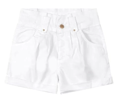 Shorts em Sarja Clochard Carinhoso - loja online