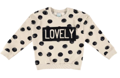 BLUSÃO INFANTIL MENINA LOVELY MOLETOM STRETCH FLANELADO MALWEE KIDS CINZA