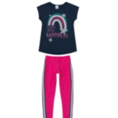 Conjunto Blusa e Legging Malwee Kids na internet