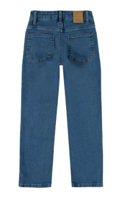 CALÇA INFANTIL MENINO SLIM EM JEANS MALWEE KIDS - comprar online
