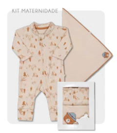 Saída de Maternidade Nini & Bambini