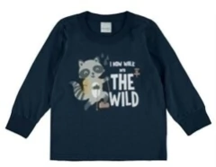 CAMISETA MENINO EM MEIA MALHA MALWEE - comprar online