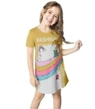 Vestido Infantil Rovitex Kids - comprar online