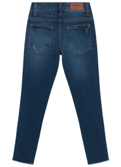 Calça Feminina Super Skinny Em Jeans Stretch Carinhoso - comprar online