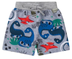 Bermuda Confort Infantil Menino Zig Zig Zaa - Baby Fofs