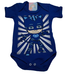 Body Temático Pj masks Menino Gato na internet