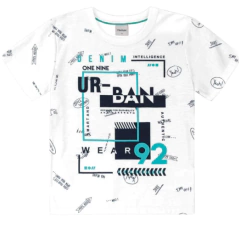 Camiseta Infantil Rovitex Kids