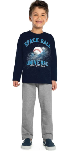 Conjunto Infantil Masculino Rovitex - comprar online