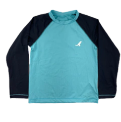 Camiseta Infantil Rei Rex Proteção UV 50+ Menino