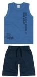 Conjunto Bermuda e Regata Malwee