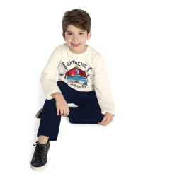 Conjunto Infantil Masculino Rovitex - comprar online