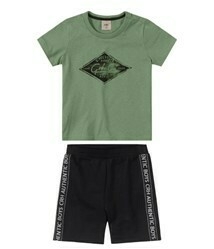 Conjunto Menino Authentic Boys Em Moletom Carinhoso