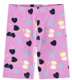 Bermuda Infantil Menina Estampada Em Algodão Malwee Kids - comprar online