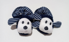 Pantufas ZIP - Marinho - comprar online