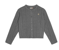 Cardigan Em Tricô Menina Carinhoso - comprar online