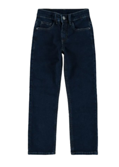 CALÇA INFANTIL MENINO SLIM EM JEANS MOLETOM MALWEE KIDS na internet