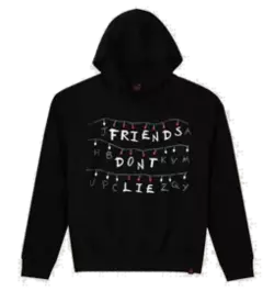 Blusa de Moletom Meninas Friends Malwee na internet