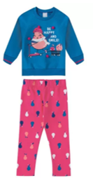 Conjunto Be Happy Malwee