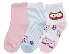 Kit Meia 3 Pares Rovitex Kids