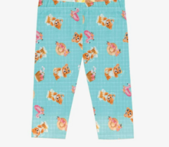 Legging Básica Infantil Ursinho Rovi Kids Azul - comprar online